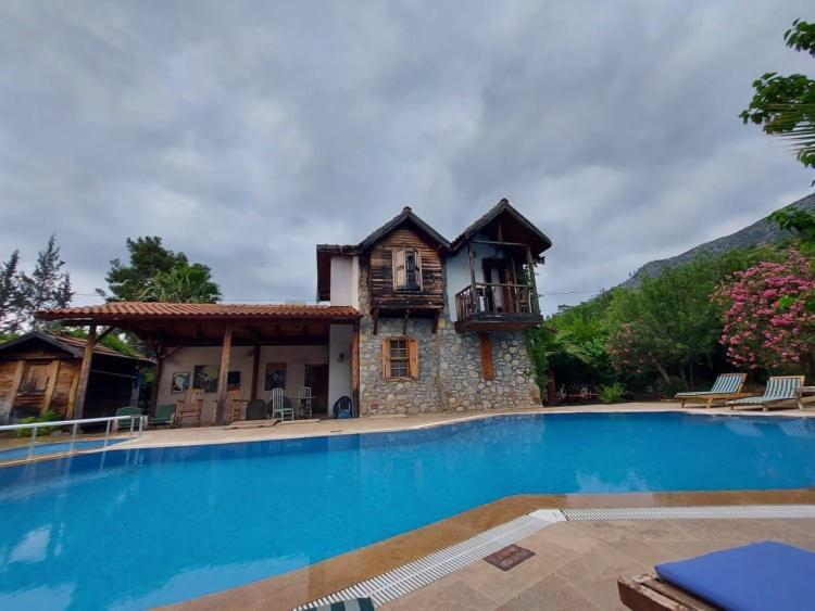 Olympos Koyevi Countryhouse Hotel Exterior photo